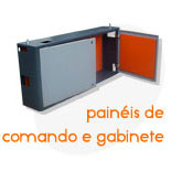 Pain�is de Comando e Gabinete